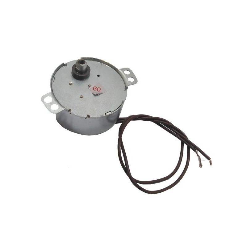 SYNCHRONOUS MOTOR 220VAC 0A025 3RPM 50Hz (CW-CCW) TY-50 (NON-DIR