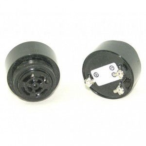 PANEL MOUNT BUZZER PIEZO D/T 6-28V 40mA 100dB PB09-DC24ATR