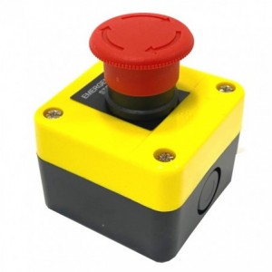 Enclosed Pushbutton Emergency Stop ROTATE-TO-REL. PB-ADP2 B174H29