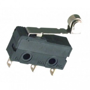 MINI Micro Limit Switch Spdt 5A W/ROLLER B175FX / SM5-05N