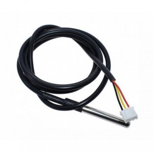 TEMPERATURE PROBE 2m 5V -55-DEG TO 125-DEG WITH CONNECTOR DS18B20-P2M