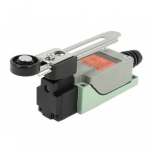 MICRO LIMIT SWITCH DPST NO+NC WITH ROLLER ON LEVER 56x21 LS-TZ-8108