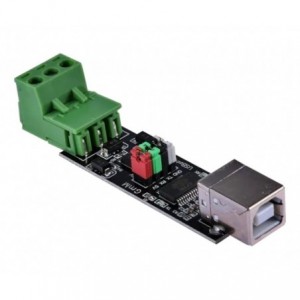 USB TYPE-B To RS485 Interface PC Board - FT232 USB-485