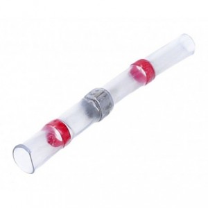 Solder Seal Heat Shrink TUBE- Red Awg 22-18 - Debulk 220082