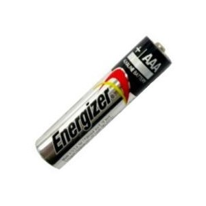 R03/AAA Energizer Battery 1.5V E92-AAA Vpx