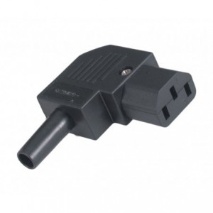 C13 Socket Iec IN-LINE RE-WIRE K24173