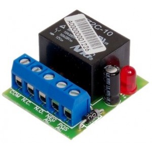 Relay On Board Spdt 12VDC Or 16VAC L/P DI-RD KE01-001-A-12VDC-RD