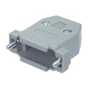 Cover 15W D-SUB Grey Screws YD15P-GREY