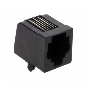 Modular RJ45 Socket 8P8C R/A Pcb N3712-012-01
