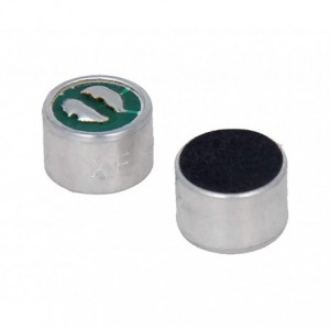 ELECTRET CONDENSER MICROPHONE INSERT 2W SOL 9.7x5.0 MDO9750ASN