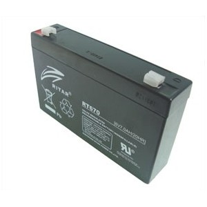 BATTERY SLA 6V 7AH 151x34x94 RT670