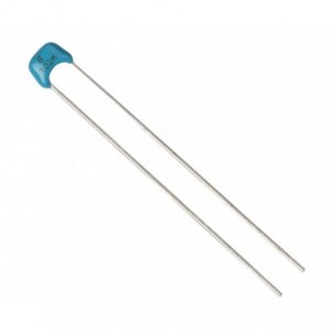 CERAMIC CAPACITOR M/L 100nF 50V P2.5mm R15W104K1HL2-L