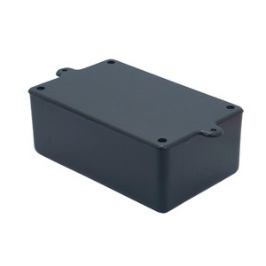 ENCLOSURE BLACK FLG 134x85x52 AP-A4 AP-A4-BLACK
