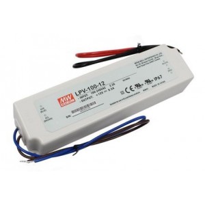 Power Supply Encl. LED Driver IN220 OUT12V 8.5A LPV-100-12