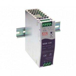 Power Supply D/R IN380 1PH OUT24V 5A WDR-120-24