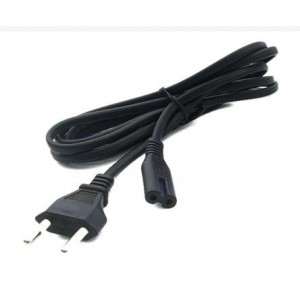 C7 Socket - 2PIN Plug Lead 1.5M C0152 / AC-2PEUF807FMBK1.8