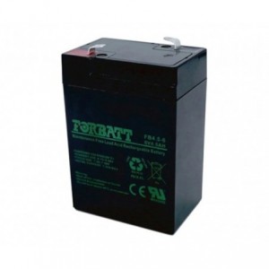 BATTERY SLA 6V 4.5AHr 70x47x100 FB4.5-6