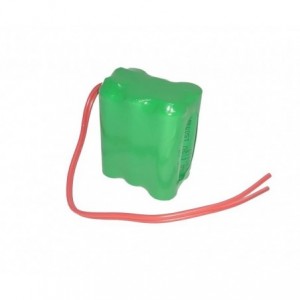 R6/AA BATTERY PACK 7.2V 1.5AH NIMH 6CELL 53X43X29mm SP1600AAC-6
