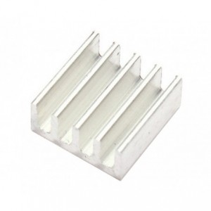 ALUMINIUM HEAT SINK STICK ON 9x9x5mm HS-9*9*5 *DBK*