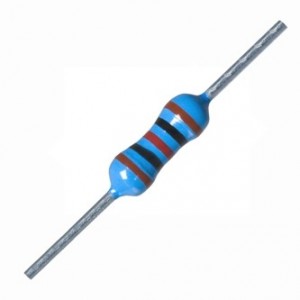 Resistor 1/4W Round M/F 1% 120E MF25-120E-F-BP