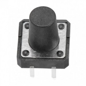 PCB TACTILE PUSH BUTTON SWITCH DIL 12x12 H12.0 MTS-1103C 12MM