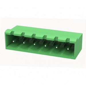 Header R/A PCB-MNT 6P Closed P5.08 2EDGRC-5.08-06P-14-100Z(H) *a*
