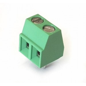Terminal Block Pcb 2W P3.81 Str Green DG381-3.81-02P-14-00Z(H)