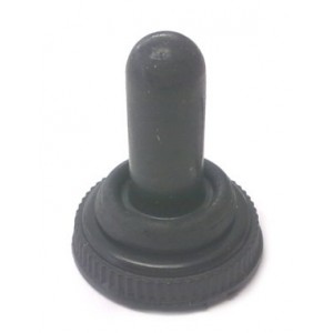 RUBBER BOOT M12x0.75mm THREAD BRASS &amp; BLACK B067X98-0.75