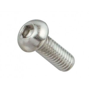 AZ-304 Skt Butt HD Cap Scr M4X8 S/S 7380BHA20408