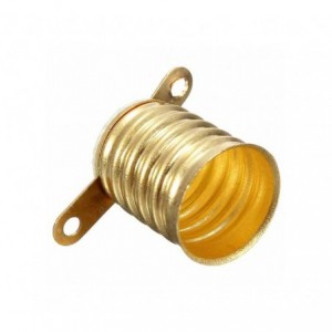 E10 Lamp Holder SCREW-IN Solder Type - Debulk 190307