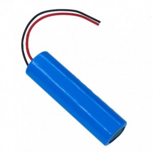 BAT LI-ION 3V7 1A2 18x65mm 2-WIRE LEADS L18650L-1.2A