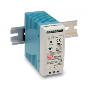 POWER SUPPLY D/R I220 O2x13.8V @ 1.9A/1A DRC-40A