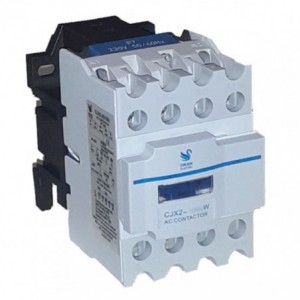 AC CONTACTOR 18A 230VAC COIL 3POLE N.O. &amp; 1NO AUX CJX2-1810-230VAC