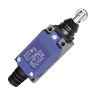 LIMIT SWITCH DPST NO+NC 5A 250VAC WITH ROLLER PLUNGER 56x21 LS-TZ-8112