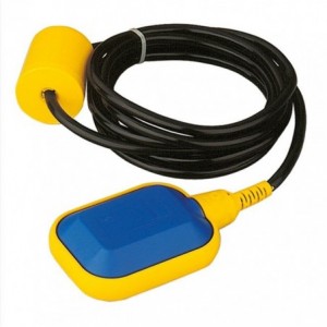 4-AMP FLOAT LEVEL SWITCH 10m CABLE &amp; 1.25kg WEIGHT FS-F1-10M