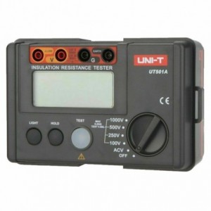 Insulation Tester Digital Megger 100-1000V UT501A