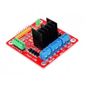 Dual Bridge DC Stepper Motor Driver Board W/L298 EB0018