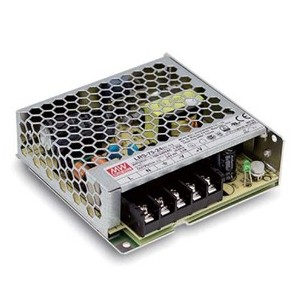 Power Supply Encl. I220 O15V 5A 75W LRS-75-15