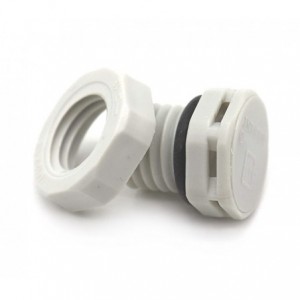 AIRVENT PORT FOR IP65 ENCLOSURES M12x1.5 WHITE MIV-12M-10