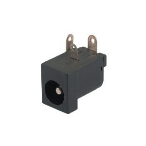 PLUG / JACK DC-POWER 2.5x09 R/A PCB K375B
