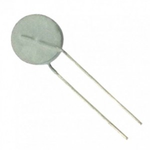 THERMISTOR NTC DISK D20mm 5E 7A JNR20S050M11PU5