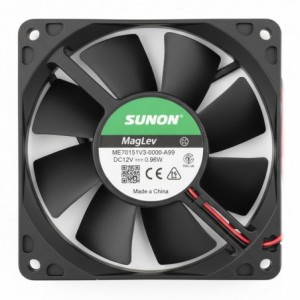 12VDC AXIAL COOLING FAN 70sqx15mm VAPO 19CFM LEAD ME70151V3-0000-A99