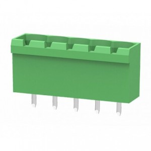 Header Str PCB-MNT 05-PIN Closed P5.08 2EDGVC-5.08-05P-14-100A(H)
