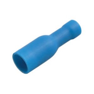 BULLET FEMALE TERMINAL FULL-INS BLUE 4mm FRD-2-156