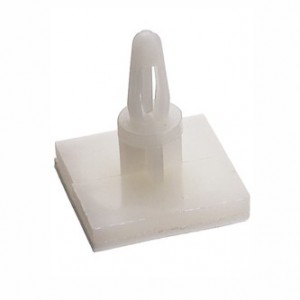 Pcb Spacer Plastic LCK-FLAT H12.7 D4 ASS-12(3M)