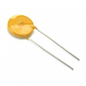CERAMIC CAPACITOR DISK 1nF 3KV P7.5mm CT81-P6Y5V1D102MSEW