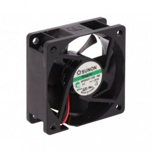 12VDC AXIAL COOLING FAN 60sqx25mm VAPO 23CFM LEAD MF60251V1-10000-A99