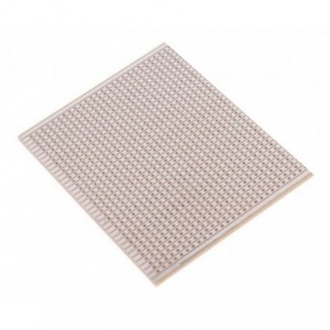 STRIP BOARD P2.54 100x75mm 37-STRIP 1/4-SIZE - DEBULK 240328-B