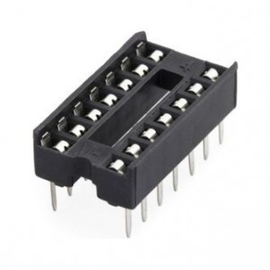 Ic Socket Dil 0.3 14W Std D-LEAF Nar - Debulk ISS14T1-03-RH