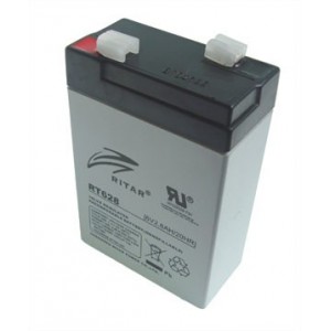 SLA BATTERY 6V 2.8A 66x33x98 RT628